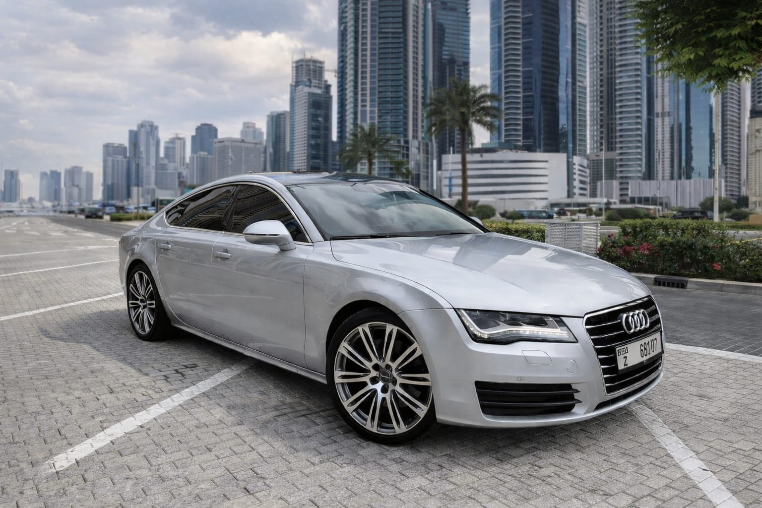 Audi A7 sporback
